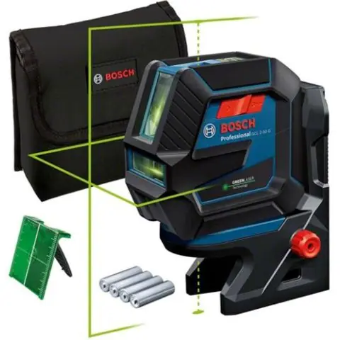 Säker betalning Bosch GCL 2-50/RM10 Kombilaser
